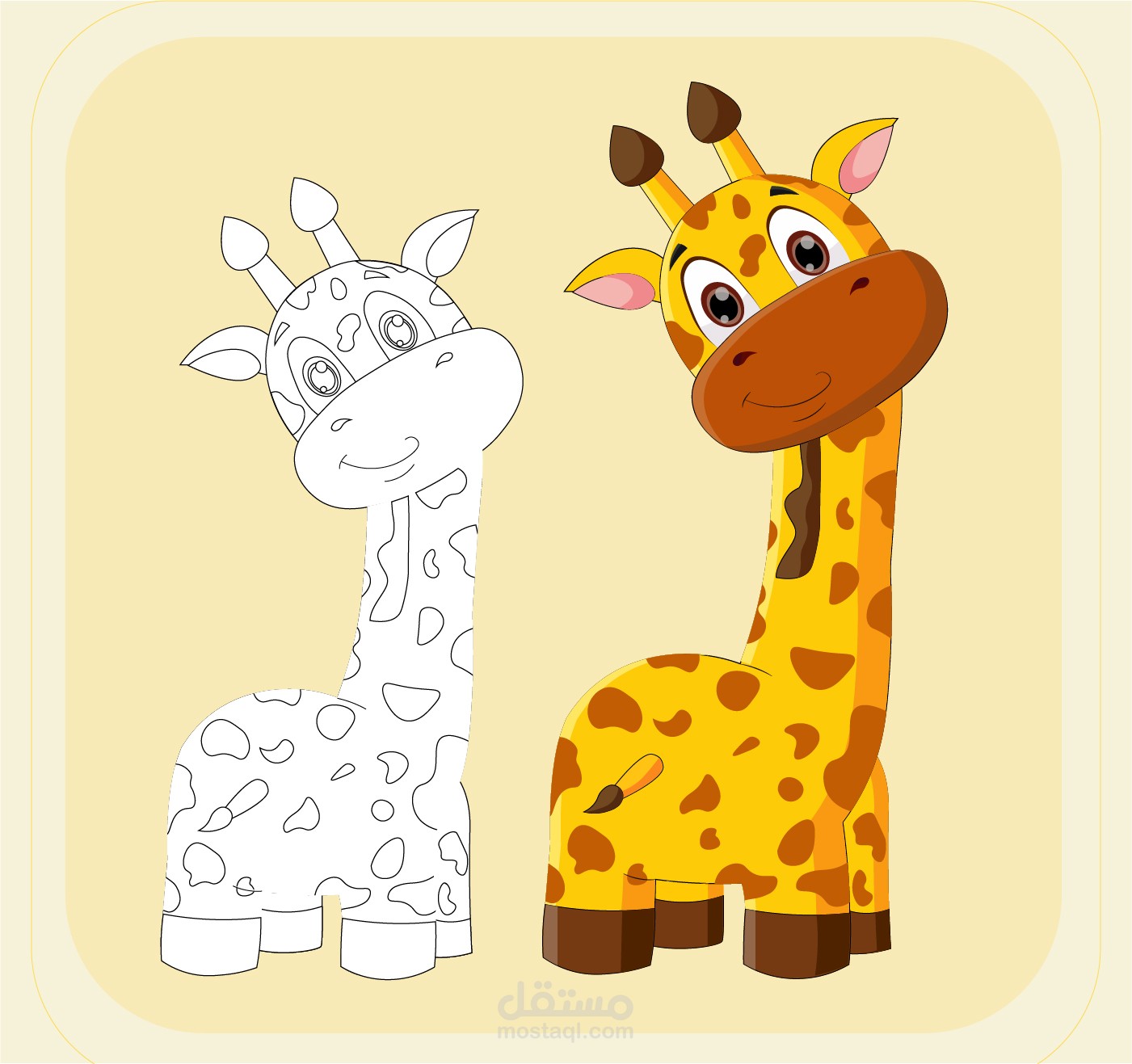 تصميم شخصيات كرتونية