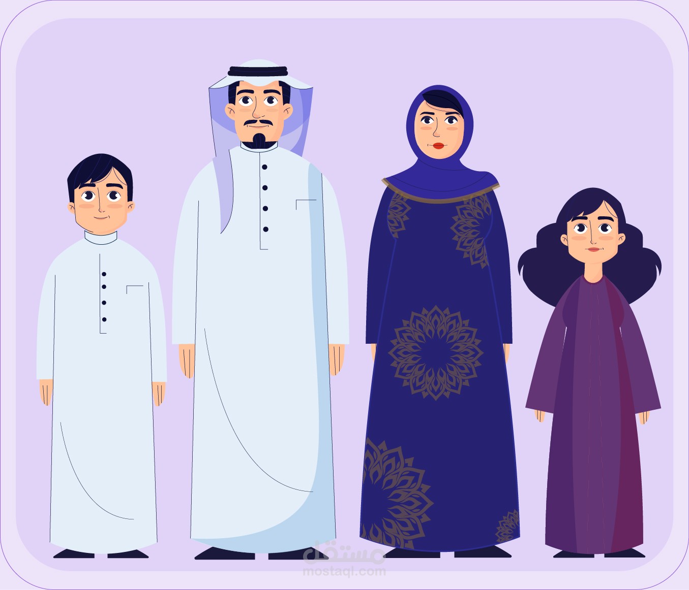 تصميم شخصيات كرتونية