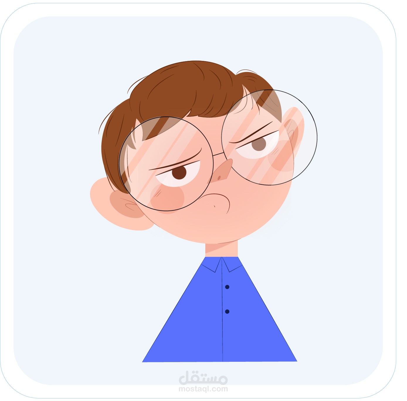 تصميم شخصيات كرتونية