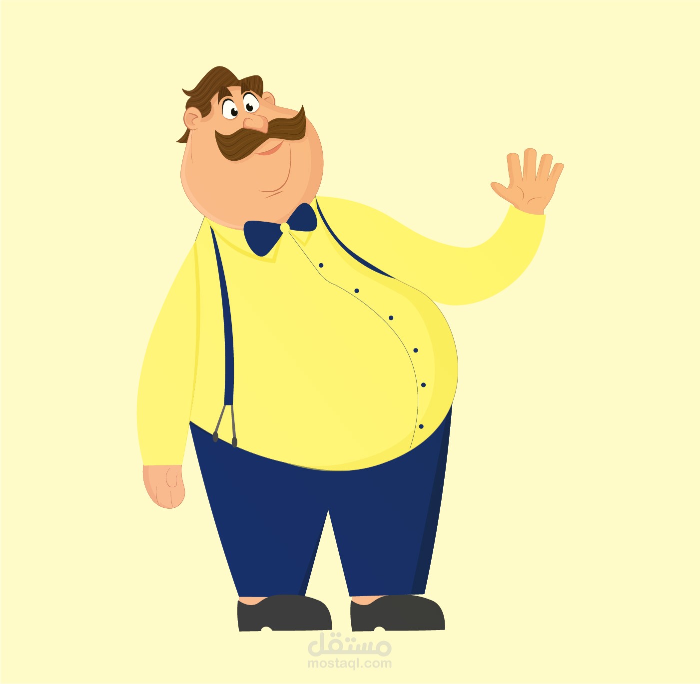 تصميم شخصيات كرتونية