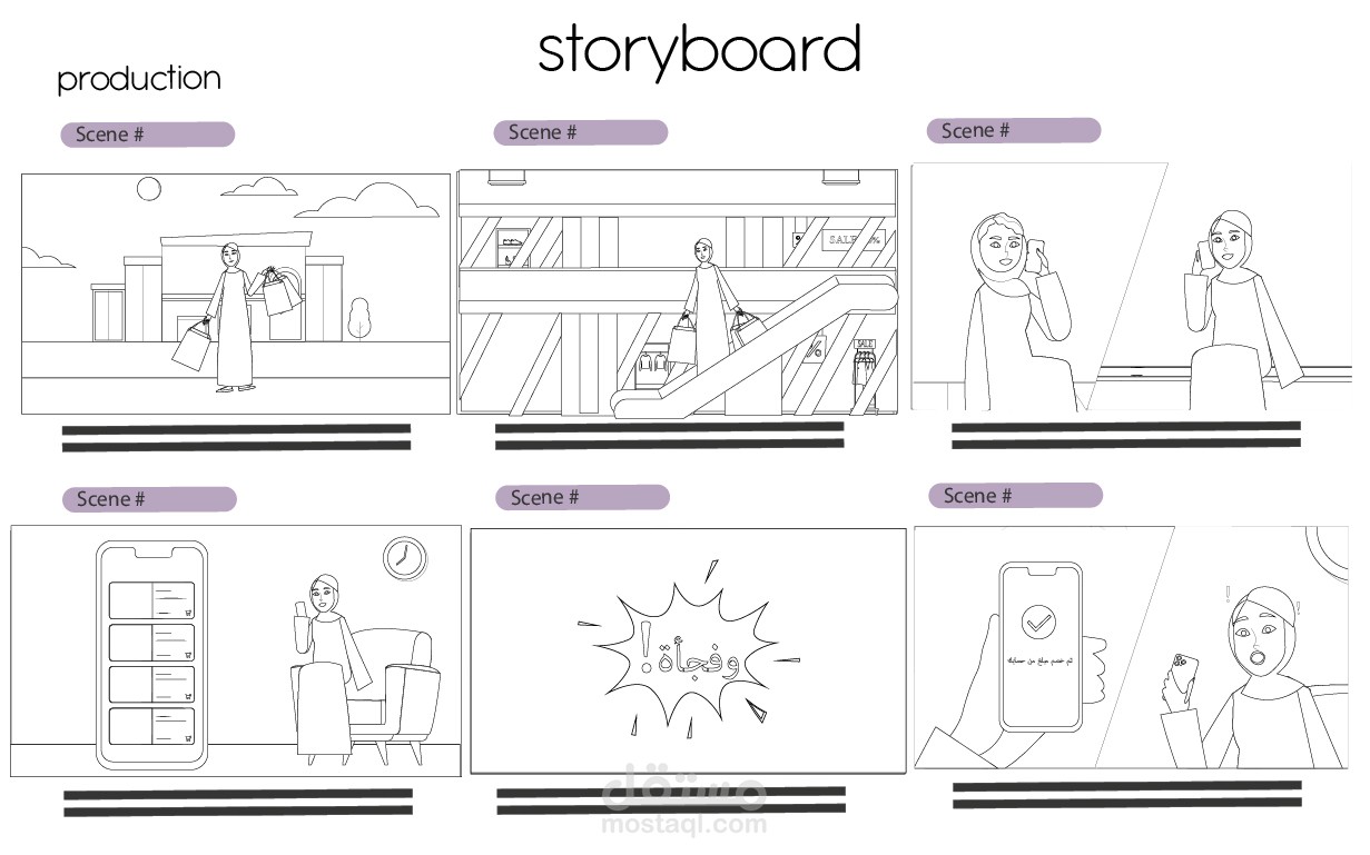 تصميم شخصيات كرتونية