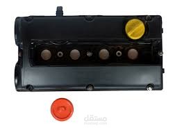 Rubber skin print for valve cover  and find an alternative solution to completely replace the valve cap, if the inner rubber cap is damaged