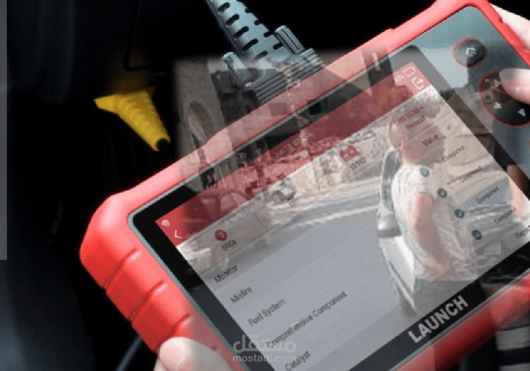 Computerized preliminary vehicle inspection and interview wherever you are