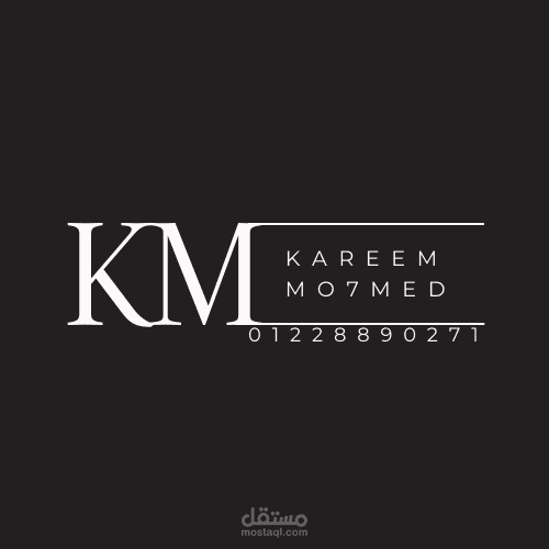 لوجو شخصي تعريفي