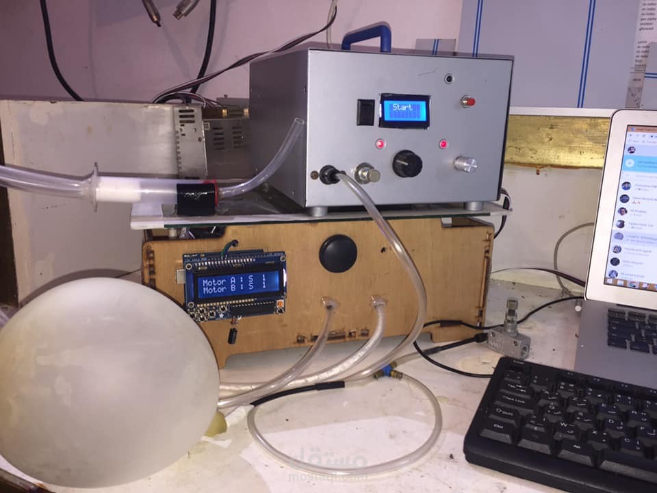 جهاز مساعدة على التنفس