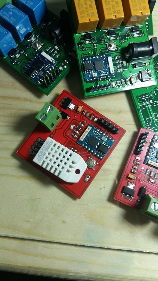 انشاء اجهزة IOT من اجل منزل دكي