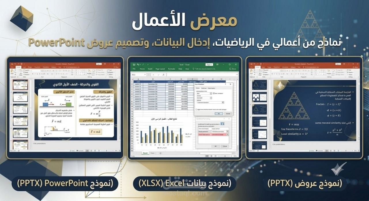 كتيب ومعرض أعمالي الكامل المجمع - Portfolio"