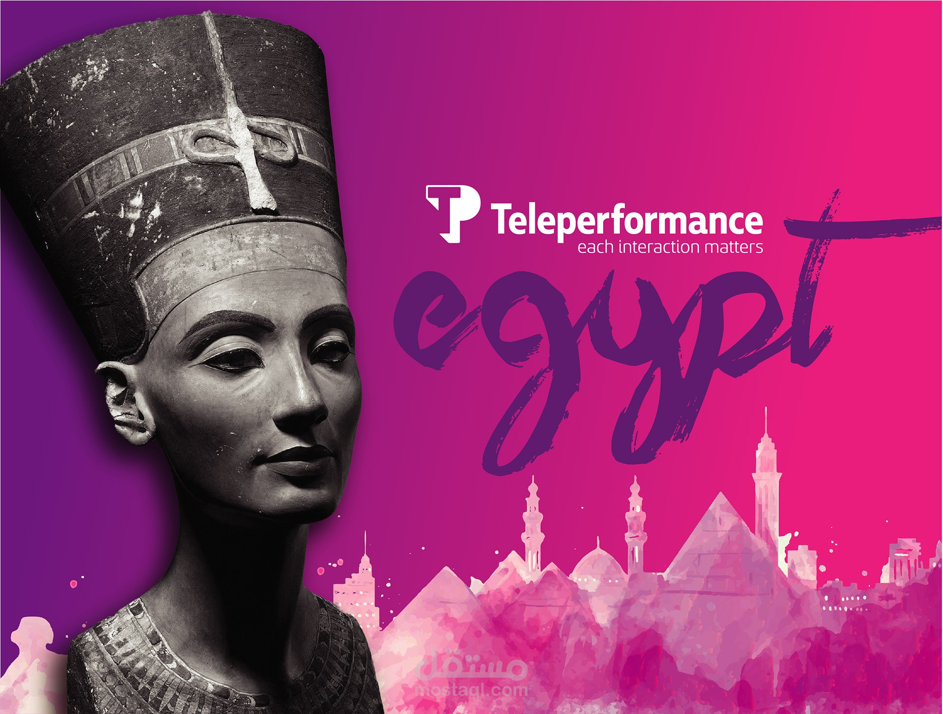 اعمال لشركة teleperformance
