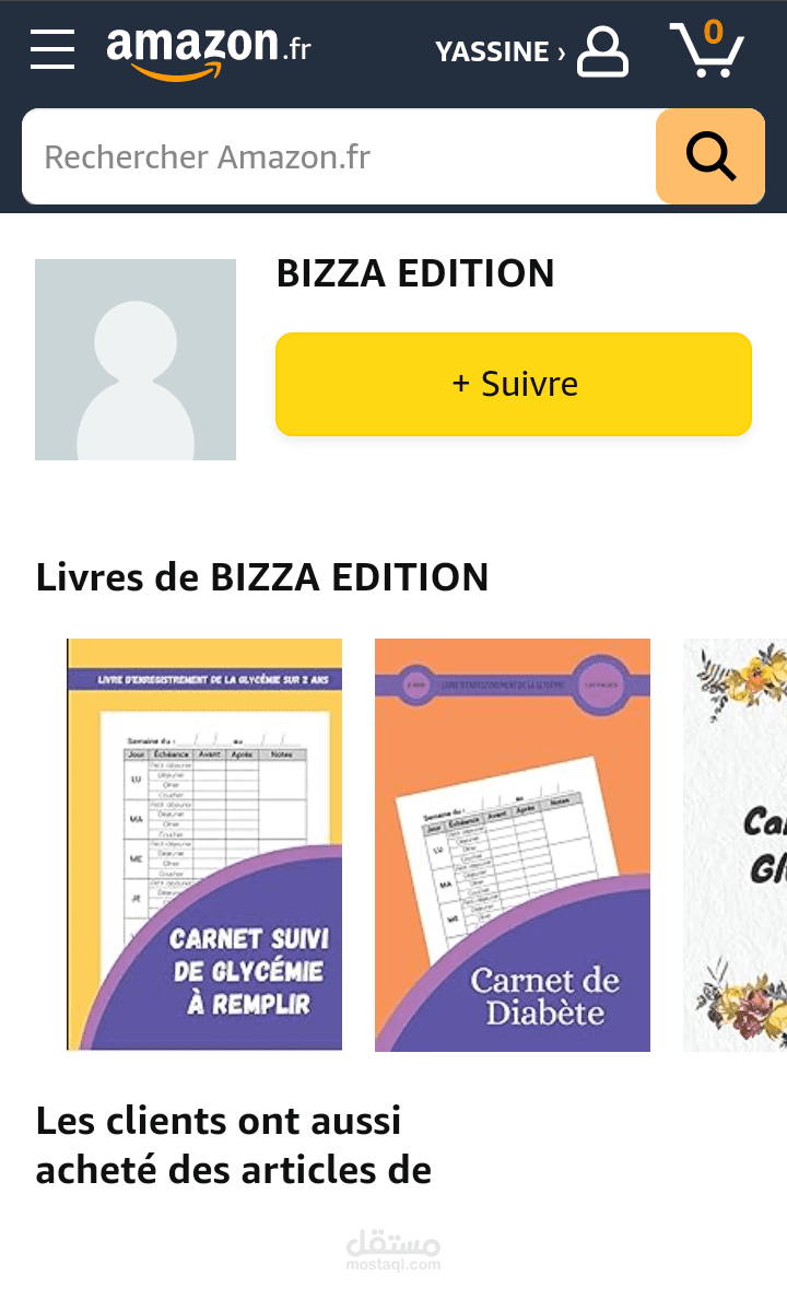 تصميم الكتب و أغلفة Amazon KDP