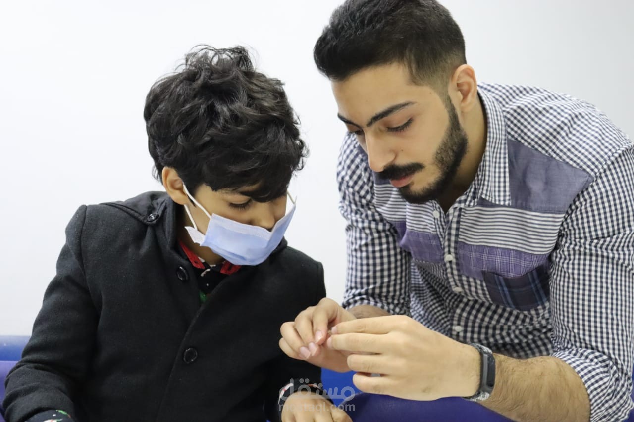 تدريب الاطفال مخصوصي