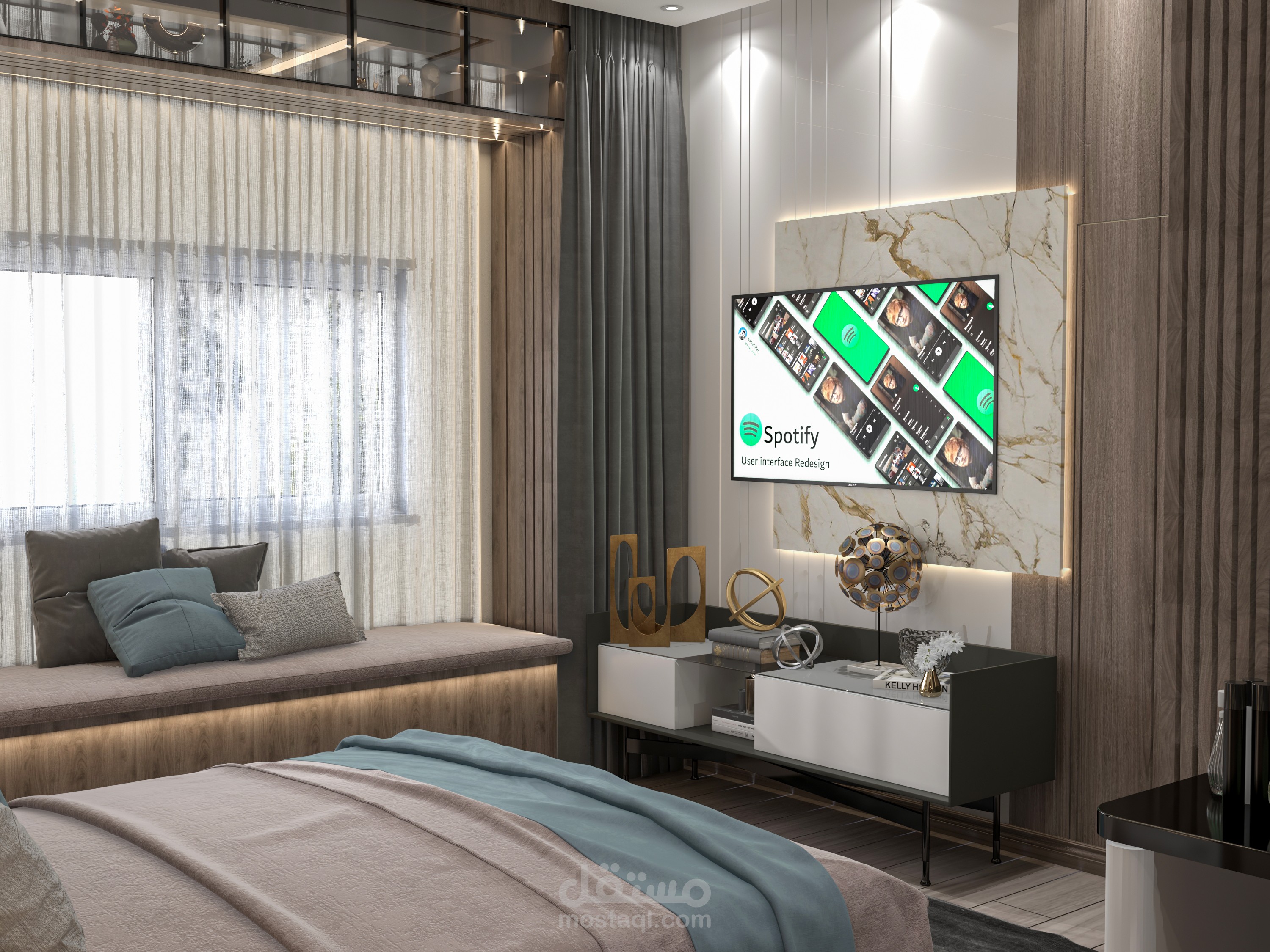 غرفة نوم رئيسية