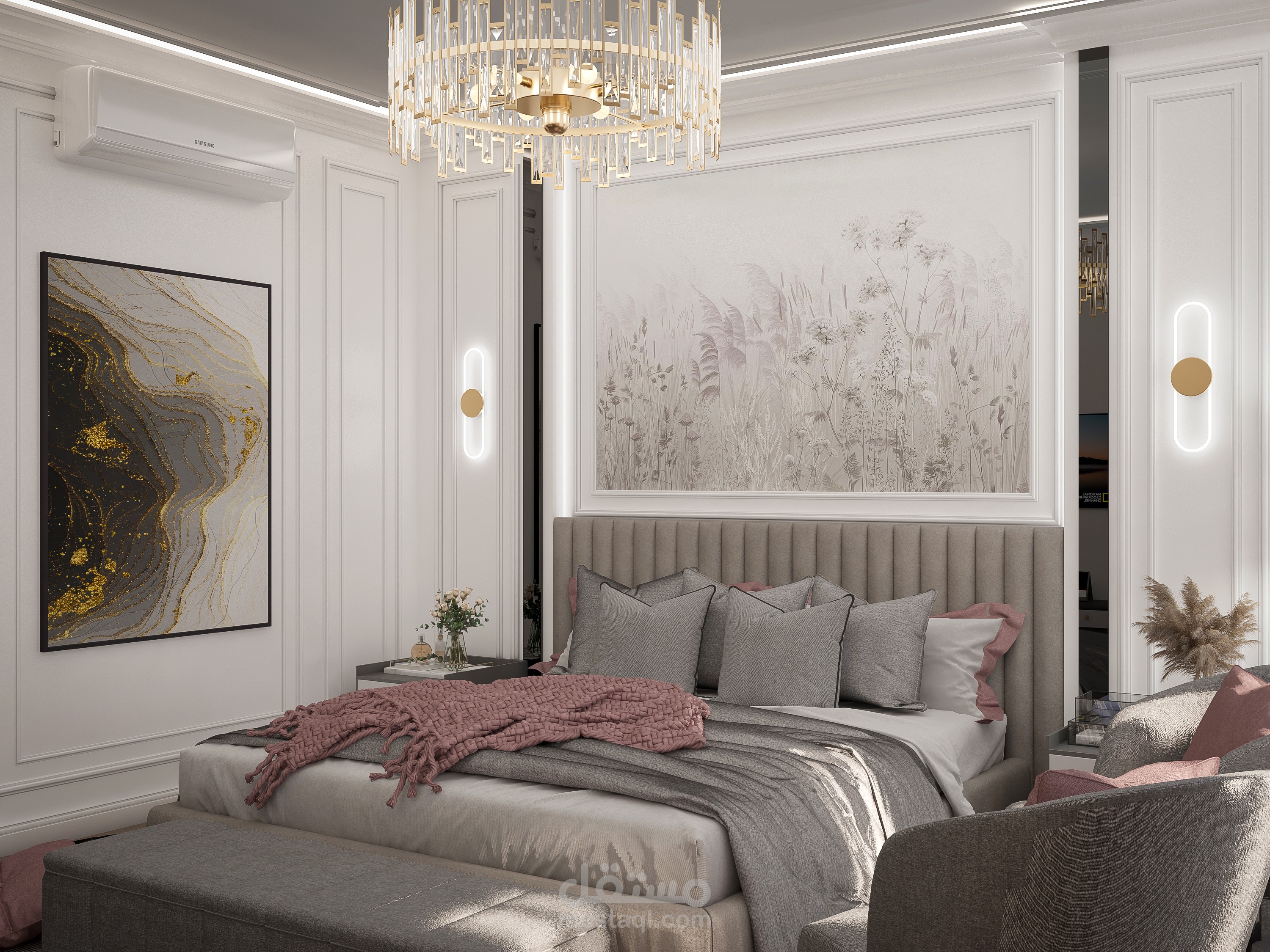 غرفة نوم رئيسية