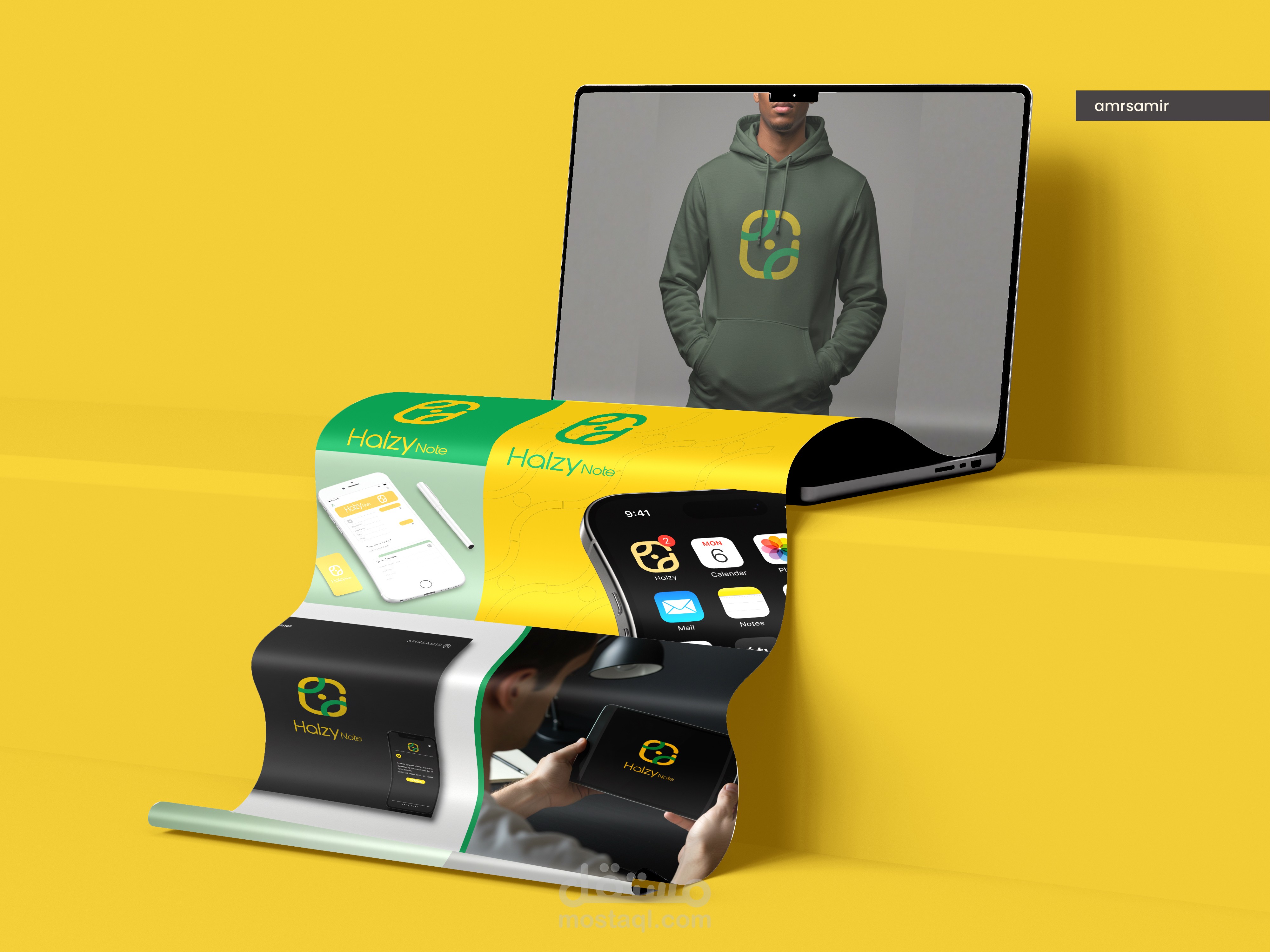 Halzy – All-in-One Note Experience