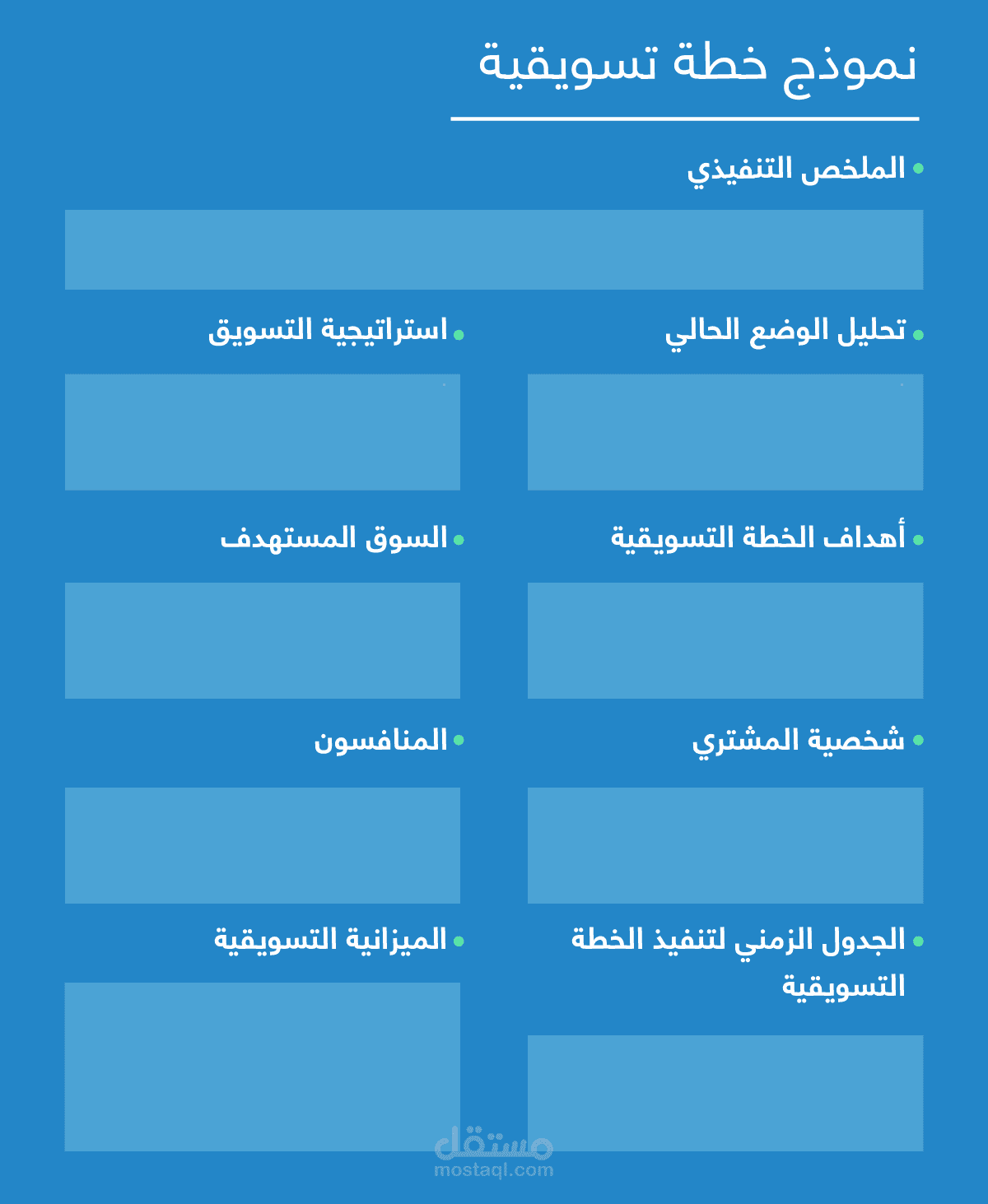 عمل وإنشاء خطة تسويقية على تويتر و فيسبوك و لينكد ان وغيرها