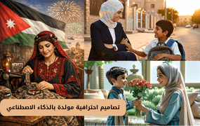 توليد صور احترافية بالذكاء الاصطناعي