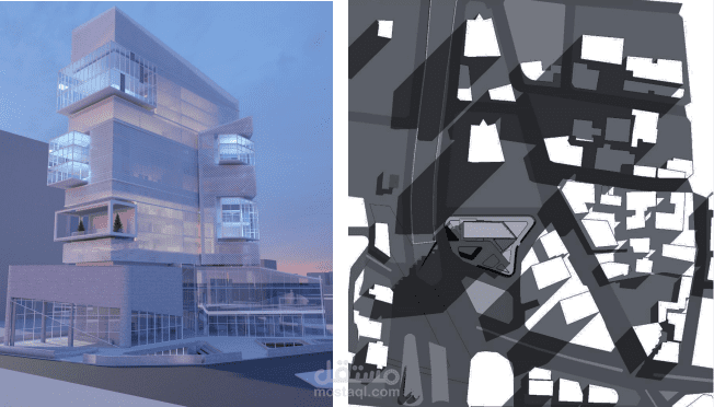 Office and Lab Center