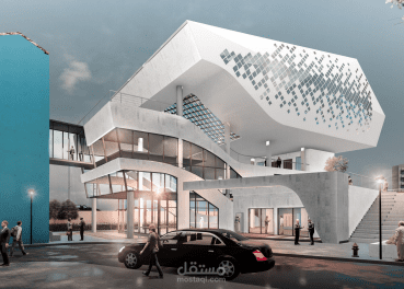 CULTURE AND ART CENTER  EXTENSION TO MAISON BLEU