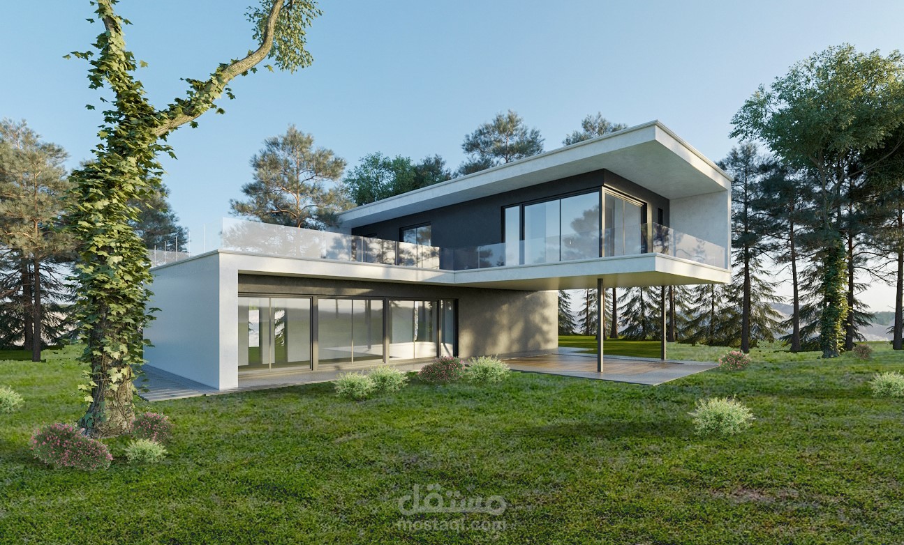 Modern Private Villa