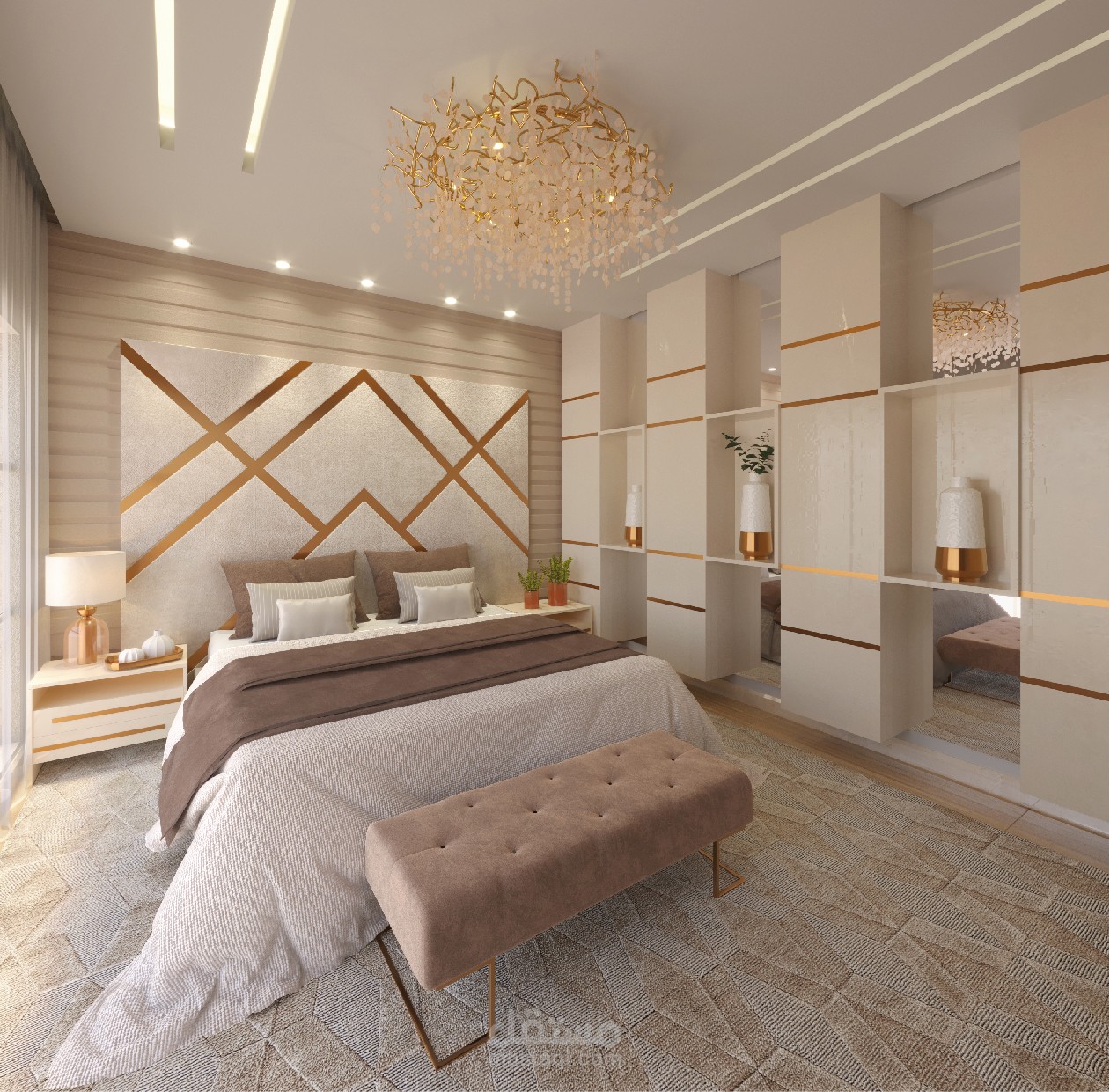 Master Bedroom غرفة نوم