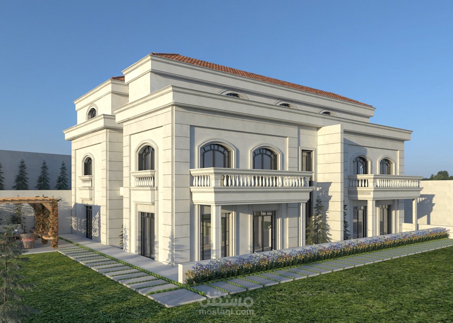 Neo - Classical Style Private Villa