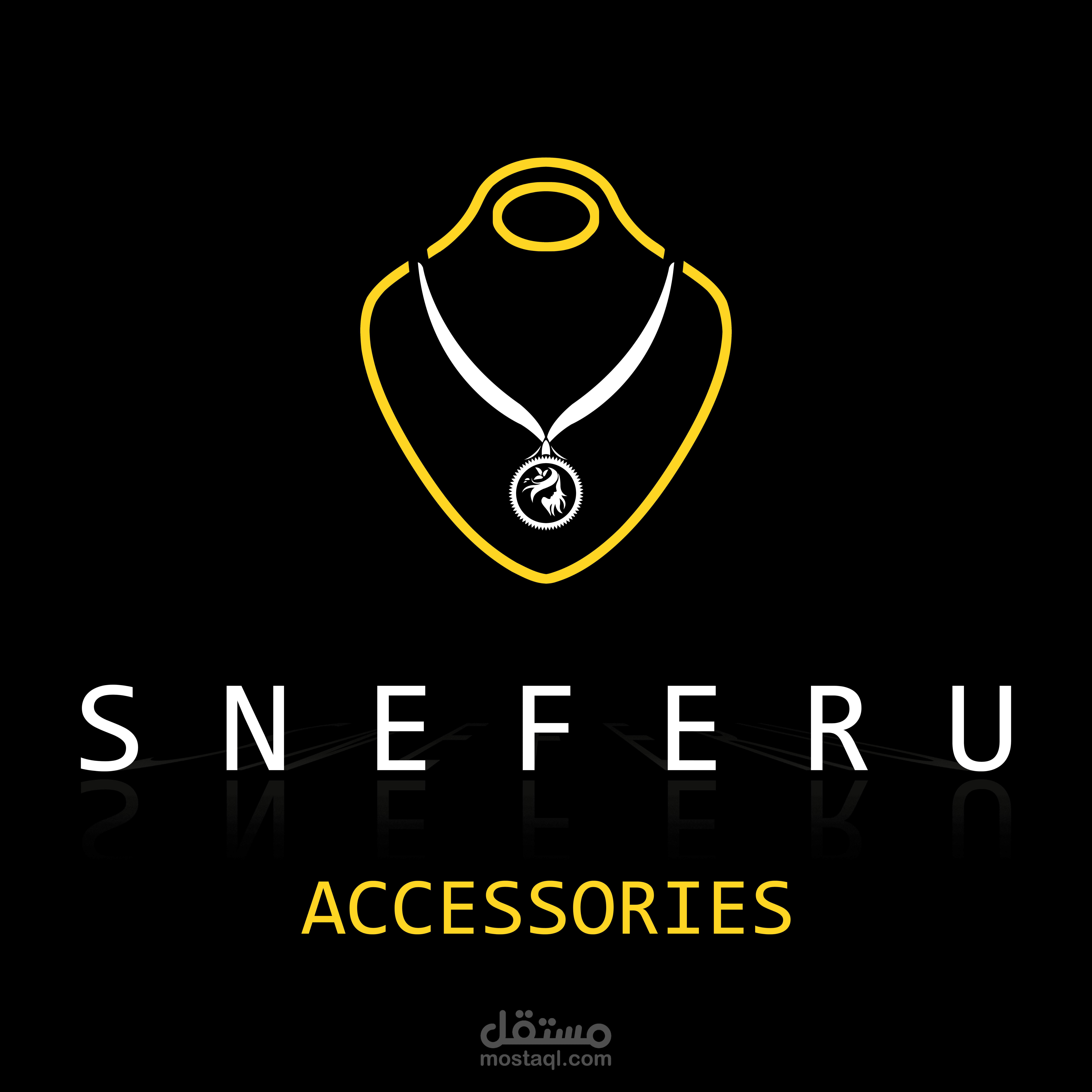 لوجو لمحل اكسسورات