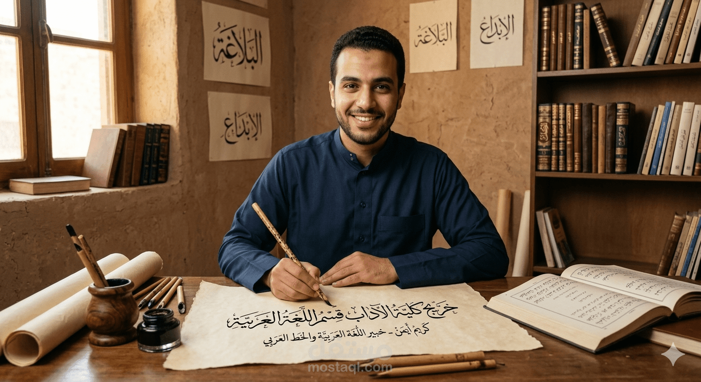اللغه العربيه