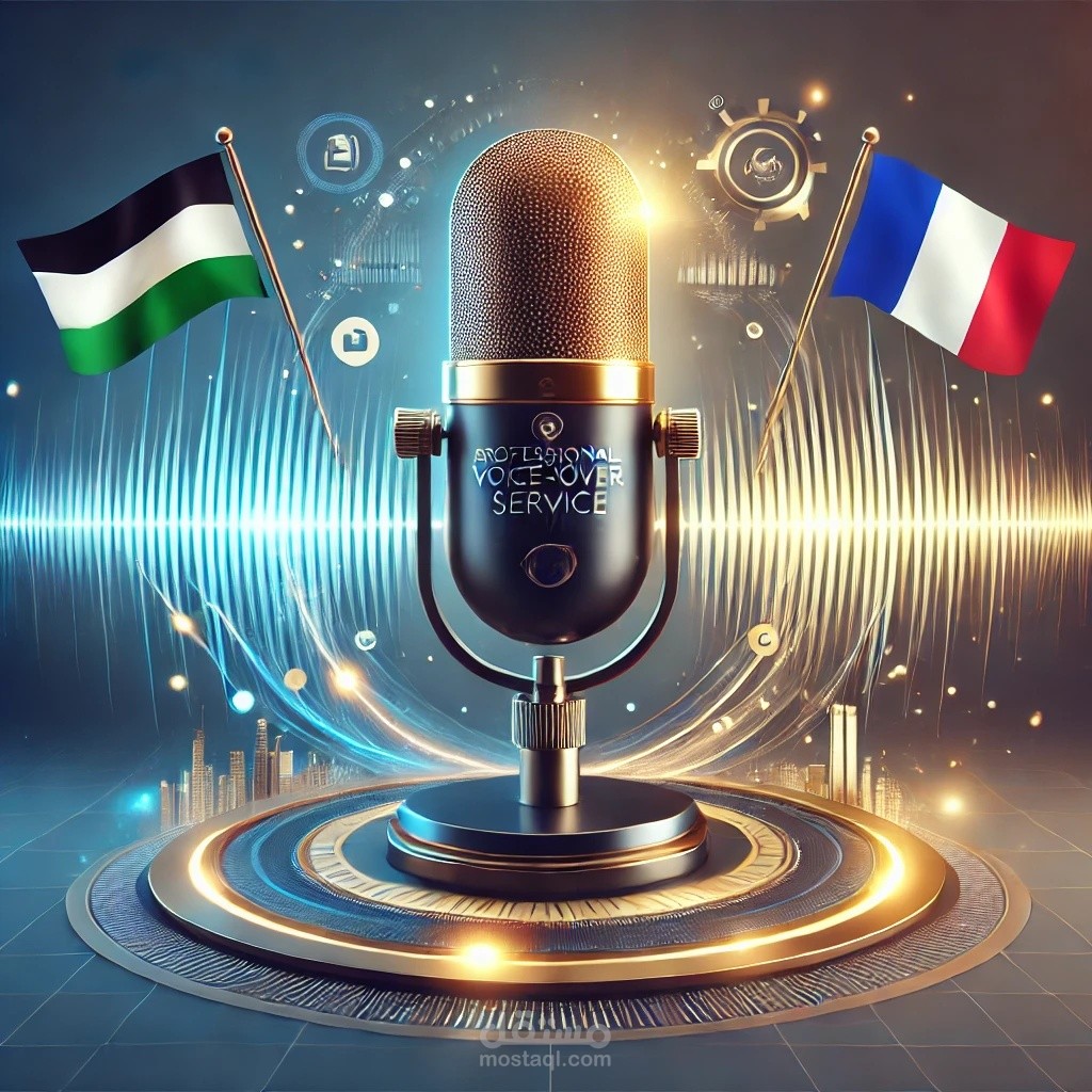 تعليق صوتي مبدع بالعربية والفرنسية