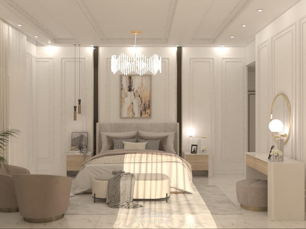 تصميم شقة سكنية