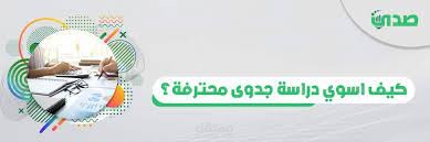 كيف أسوي دراسة جدوي محترفة؟