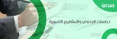 دراسات الجدوي والمشاريع التنموية.
