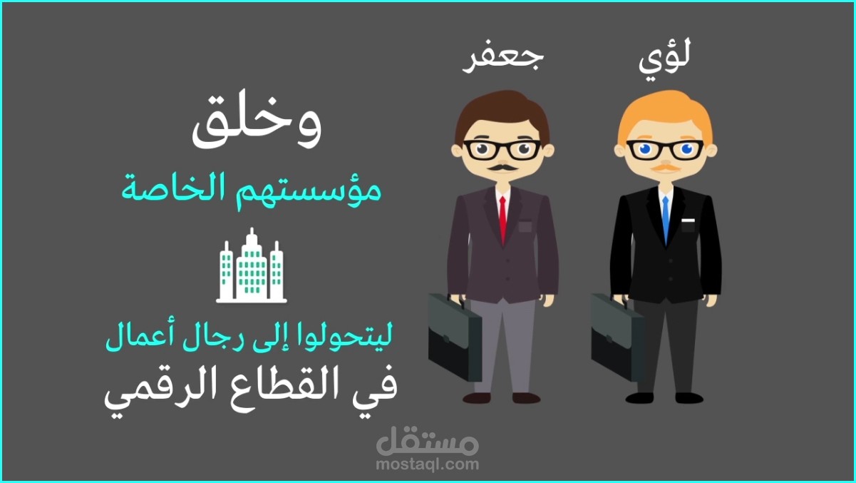 Own Society Coorporation Motion Graphics