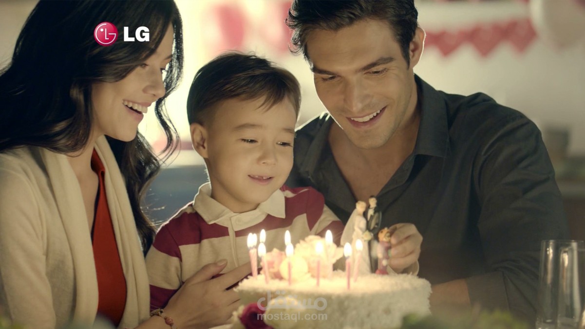 إشهار دعائي LG