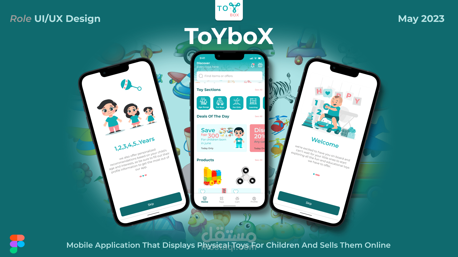 تصميم واجهة المستخدم / تجربة المستخدم