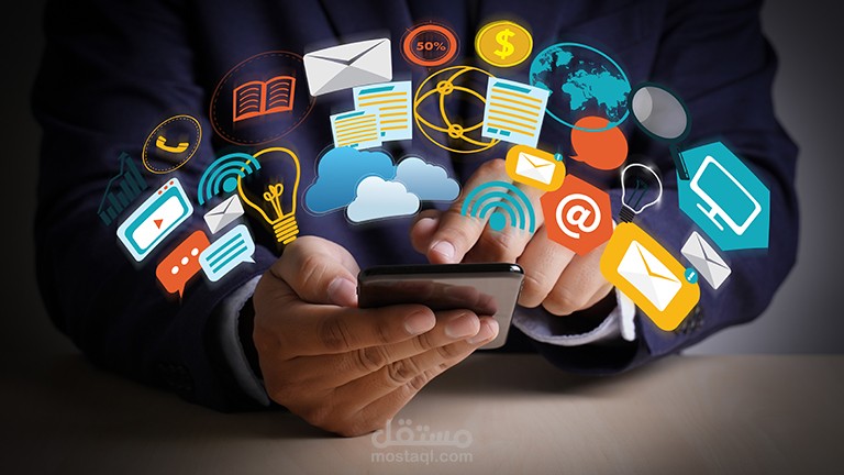 مراجعة صفحات الانستجرام والفيسبوك الخاصة بوكالة سفريات