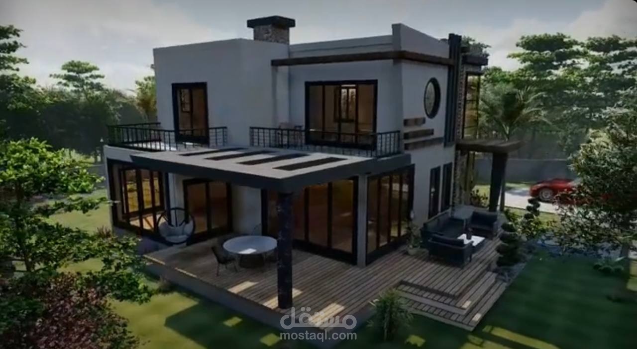 Exterior Design (villas)