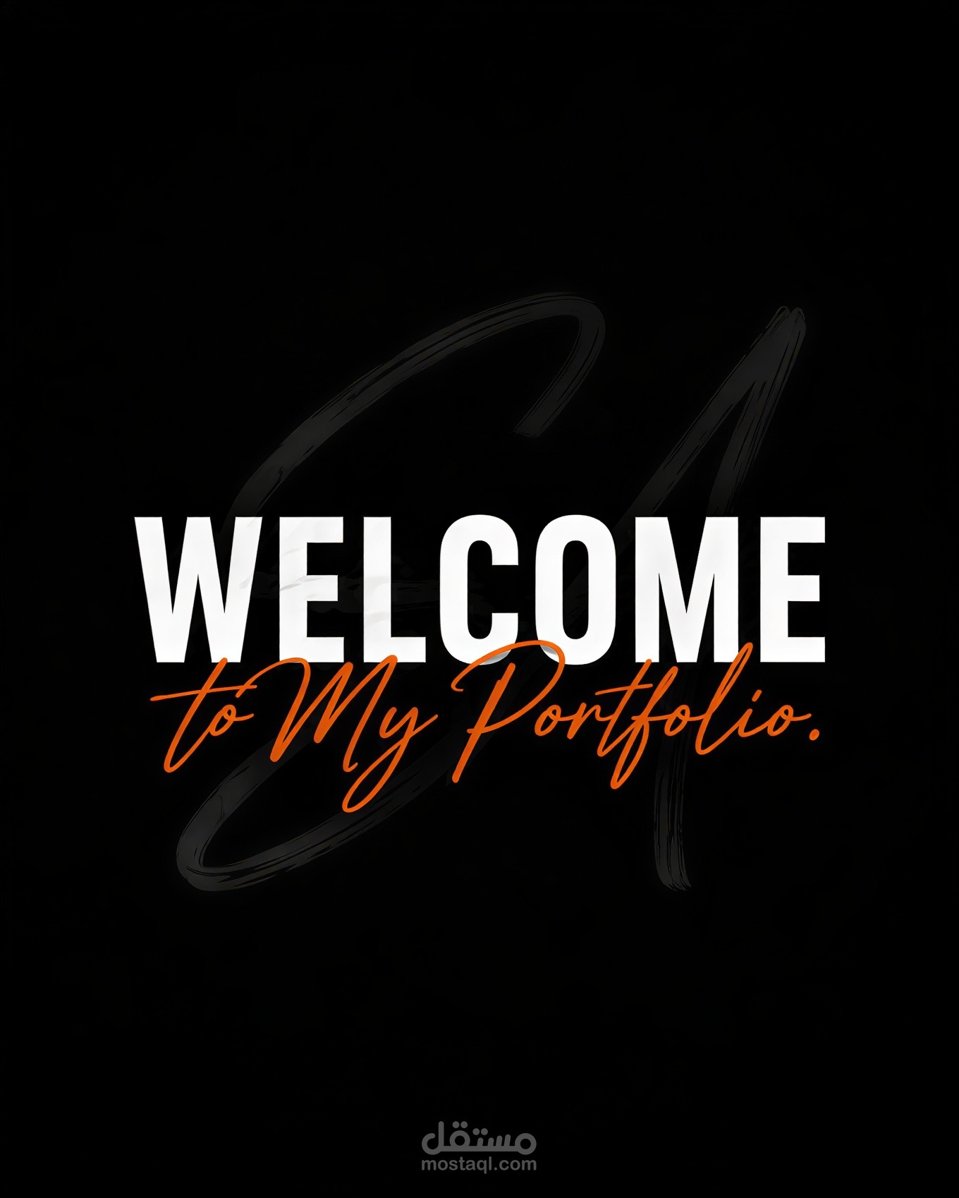Welcome to My Portfolio