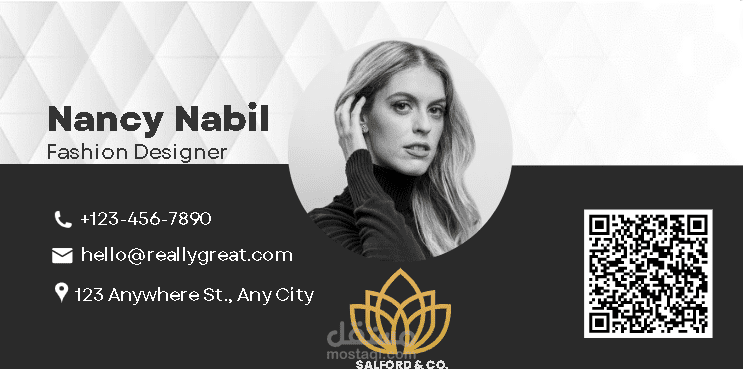 تصميم كروت شخصية business cards و توقيع ايميل أحترافي