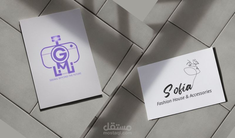 أعمال لوجو متنوعة 2