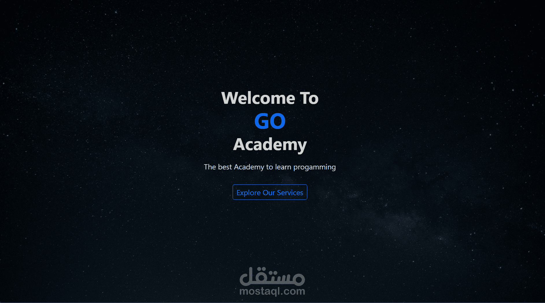 Go Academy