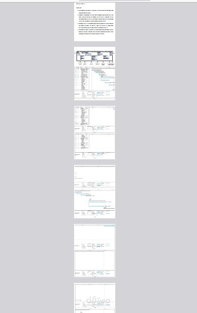 خطة وإدارة مشروع متكاملة وفق منهجية PMP