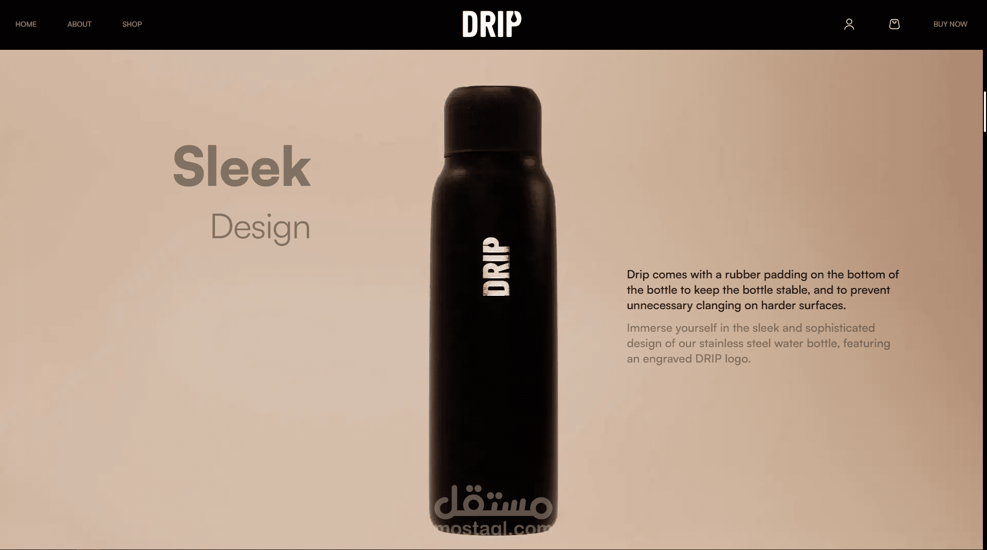 3D Interactive Website | Modern UI/UX Experience