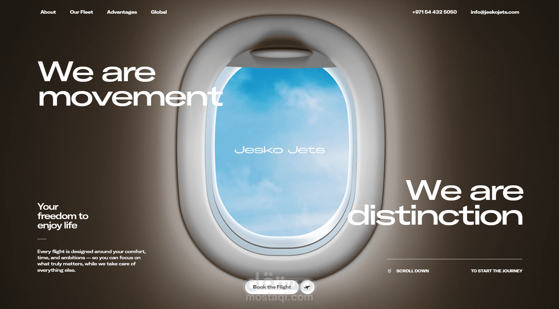 Airline Booking Website | Modern UI/UX & Seamless Experience