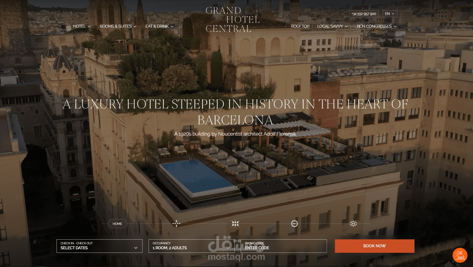 Hotel Booking Website | Modern UI/UX & Seamless Reservation System