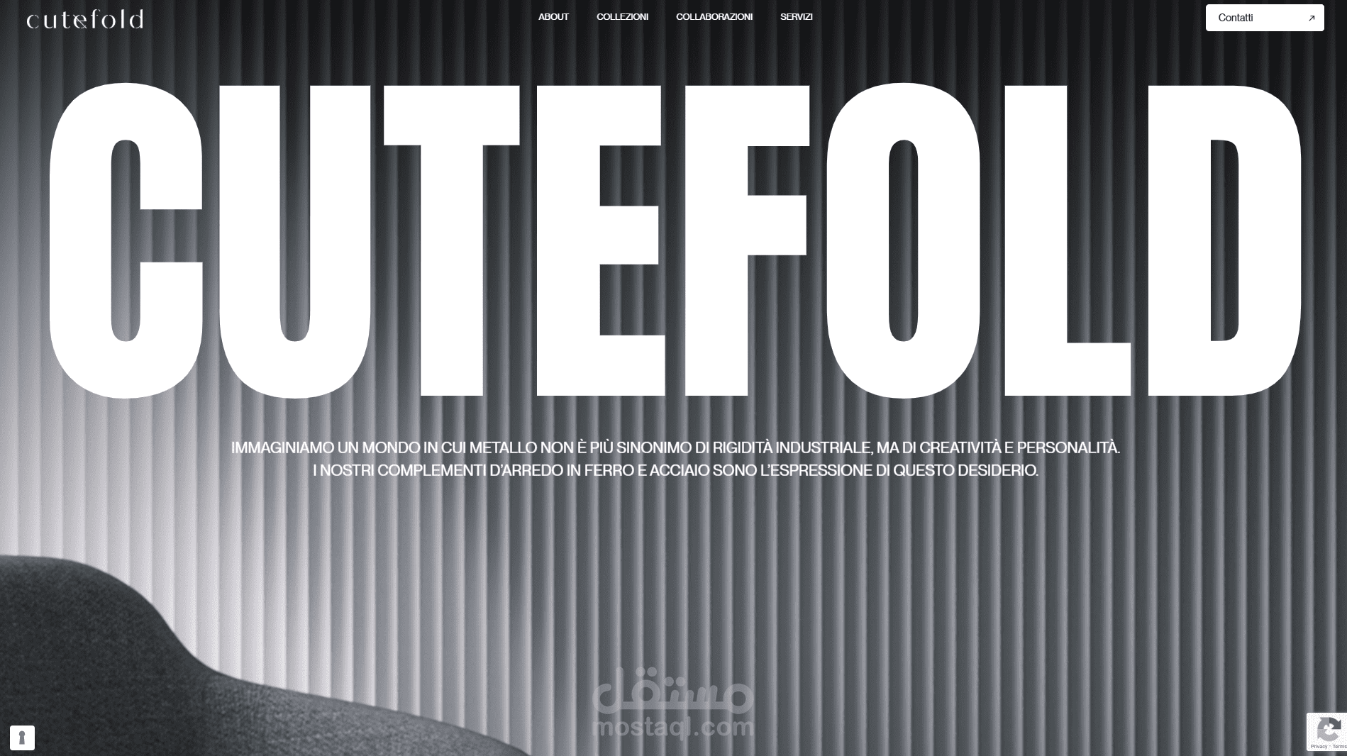 Sofa Store Website | Modern UI/UX & Furniture Showcase