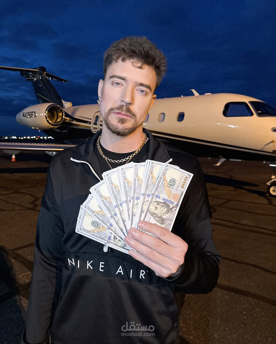 مونتاج ريل لمحتوي شخصي