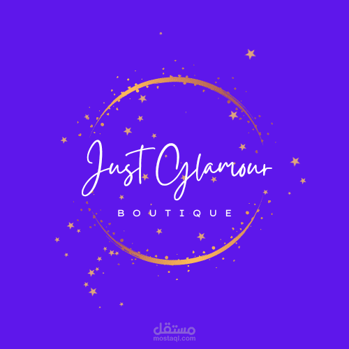 شعار LOGO لمحل إكسسوارات