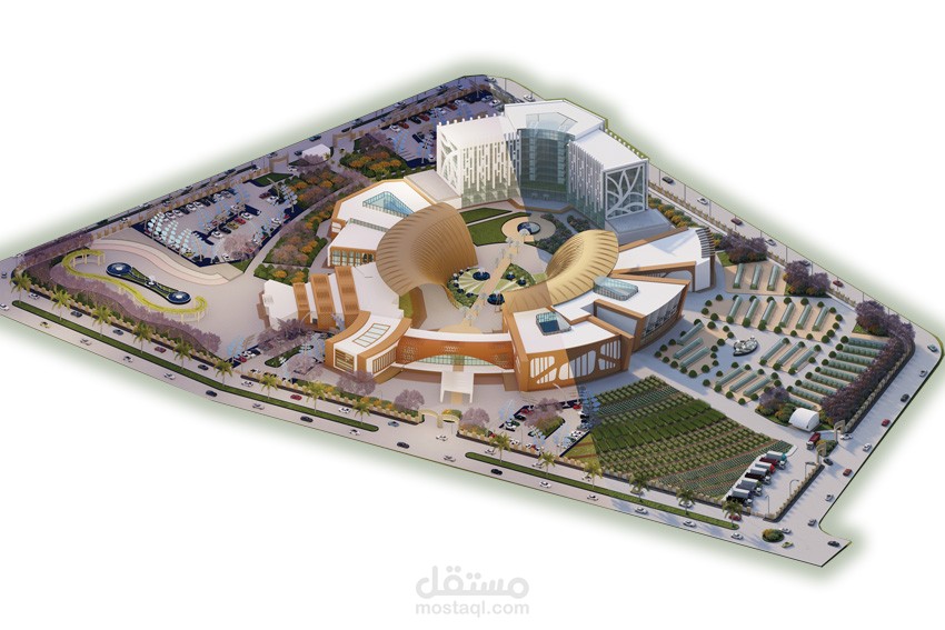 Graduation Project; Agricultural Research Center