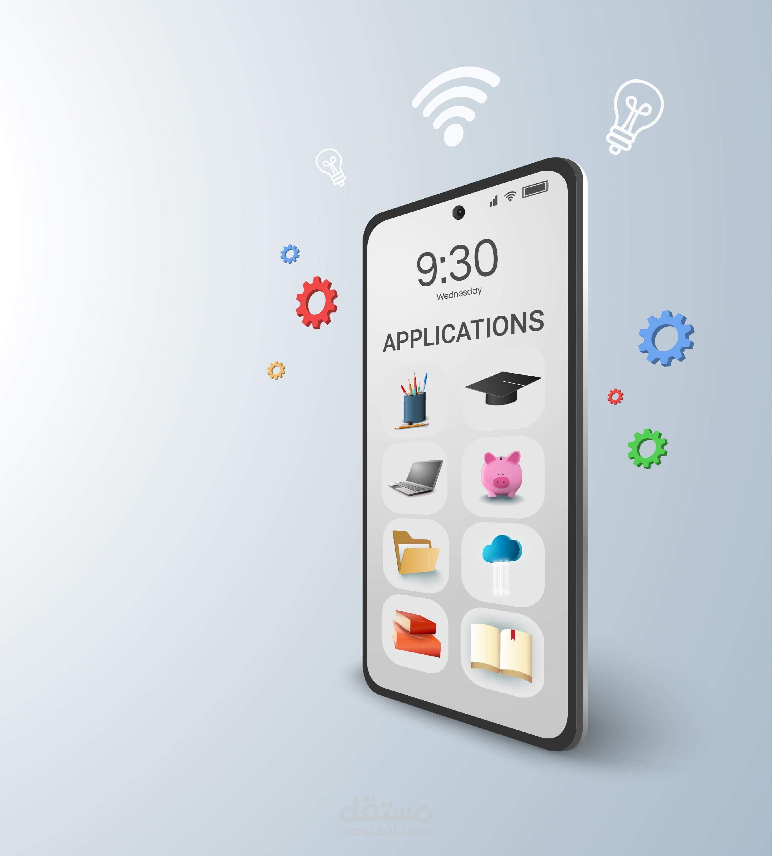 كتابة محتوى لبوستات سوشيال ميديا لمشروع تطبيق media house