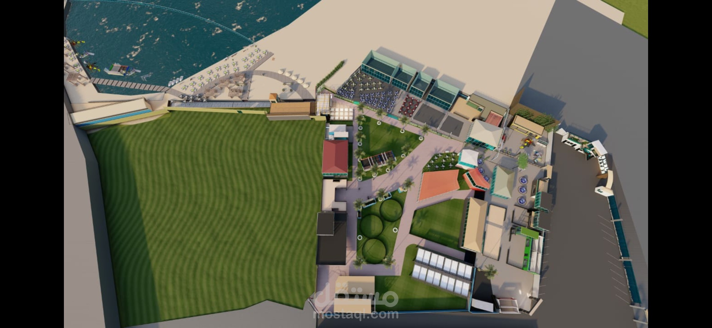 Jewel festival food court