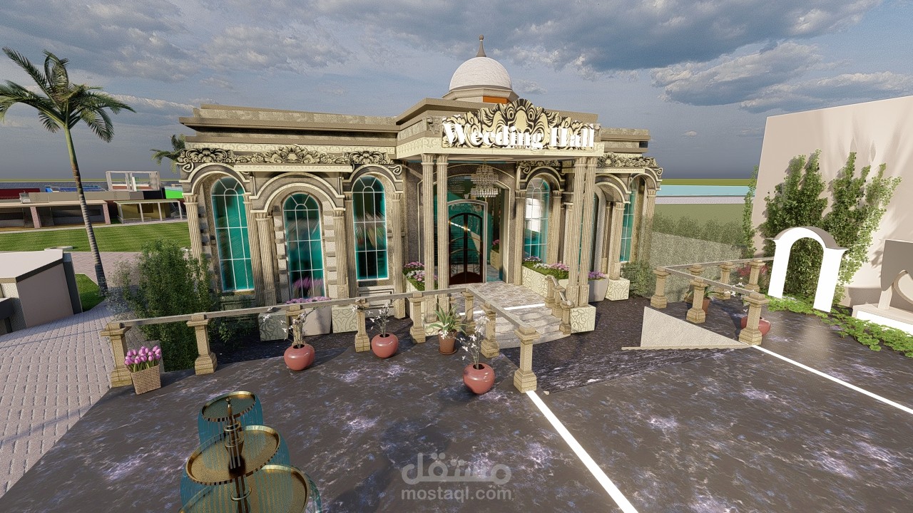 قاعه افراح كلاسيكي